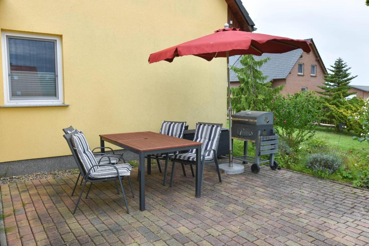 Ferienhaus Inselnest Pudagla Exterior foto